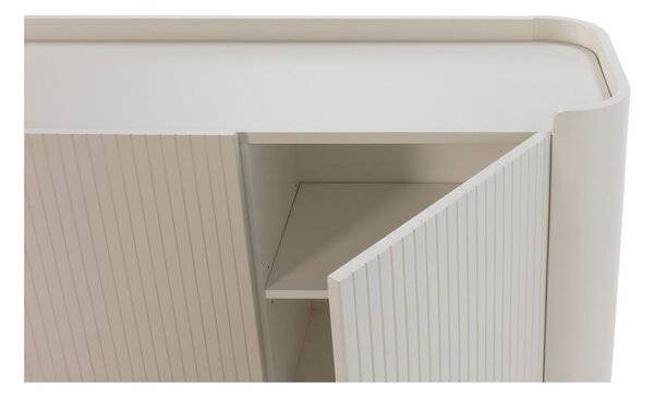 Krem komoda 200x80x40 cm Willa – MOME
