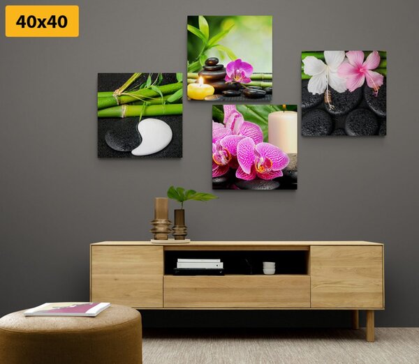 Set slika Feng Shui - mrtva priroda