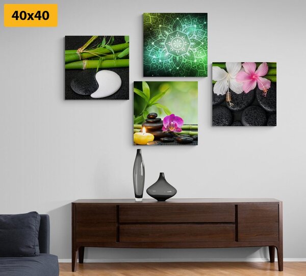 Set slika s daškom mira