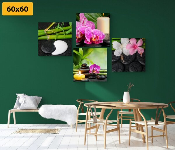 Set slika Feng Shui - mrtva priroda