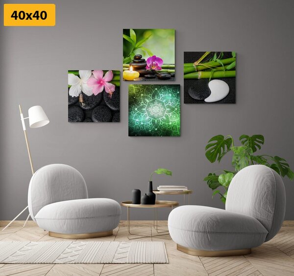 Set slika s daškom mira