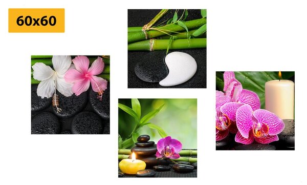 Set slika Feng Shui - mrtva priroda
