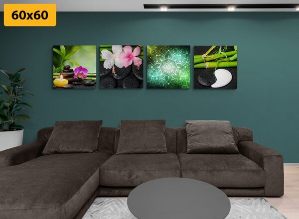 Set slika s daškom mira