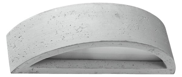 Sollux SL.0994 - Zidna svjetiljka ATENA 1xE27/60W/230V beton