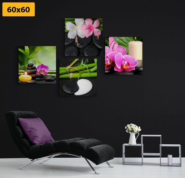 Set slika Feng Shui - mrtva priroda