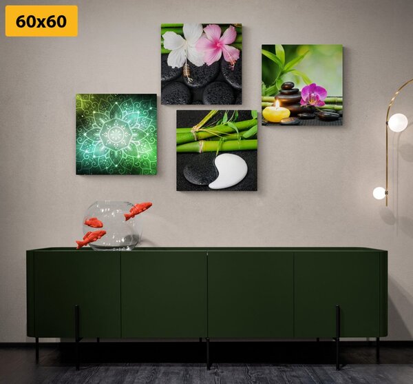 Set slika s daškom mira
