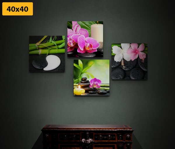 Set slika Feng Shui - mrtva priroda