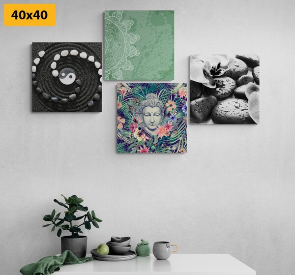 Set slika Feng Shui u neobičnoj kombinaciji