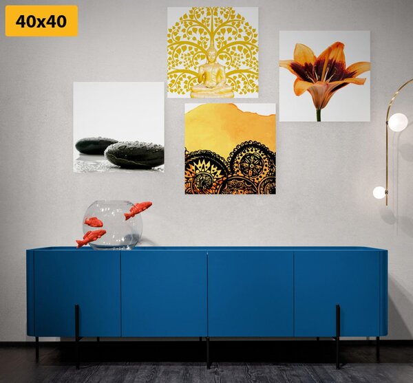 Set slika Feng Shui kombinacija