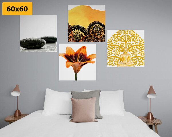 Set slika Feng Shui kombinacija