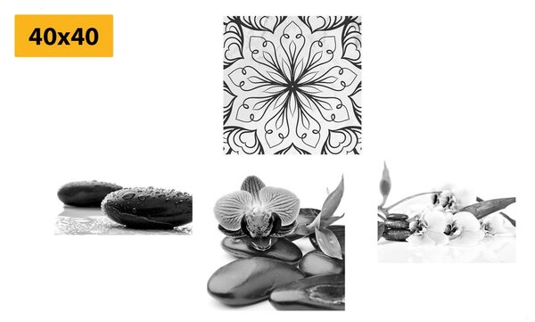 Set slika miris mira Feng Shui