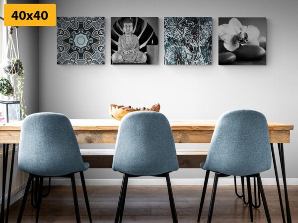 Set slika zanimljiva kombinacija Feng Shui