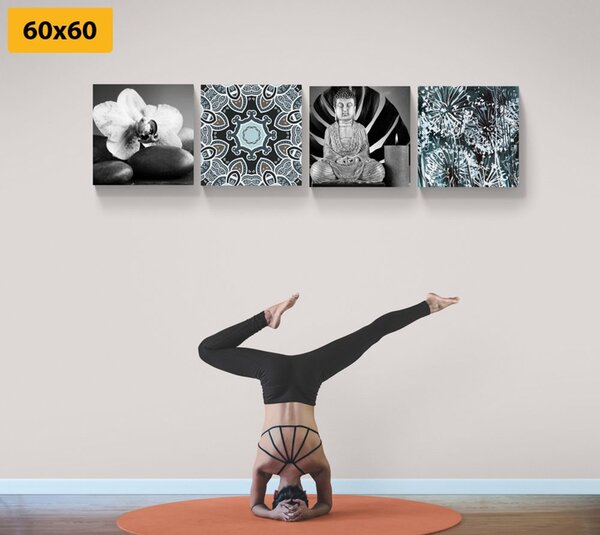 Set slika zanimljiva kombinacija Feng Shui