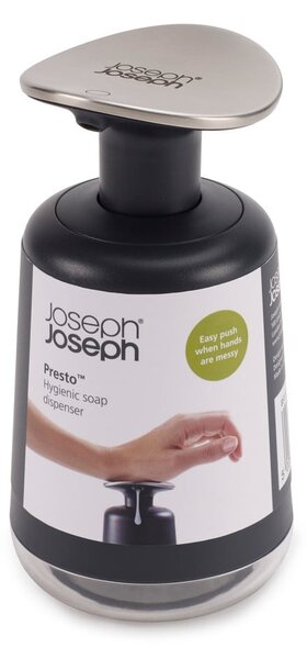 Tamnosivi dozator za tekući sapun Joseph Joseph Presto