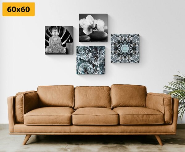 Set slika zanimljiva kombinacija Feng Shui