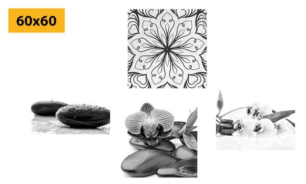 Set slika miris mira Feng Shui