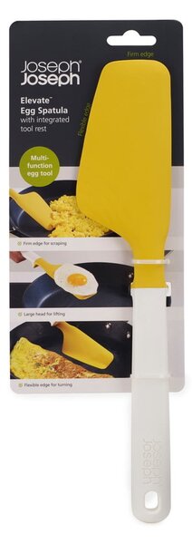 Žuto-bijela silikonska lopatica Joseph Joseph Elevate