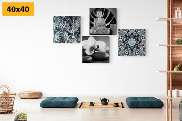 Set slika zanimljiva kombinacija Feng Shui