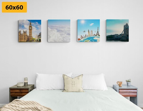 Set slika izlet u London