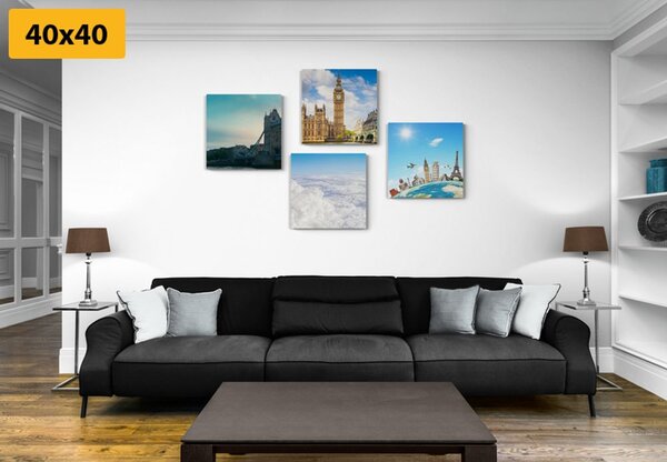 Set slika izlet u London