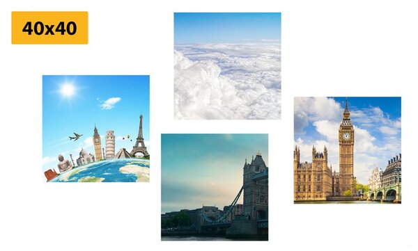 Set slika izlet u London