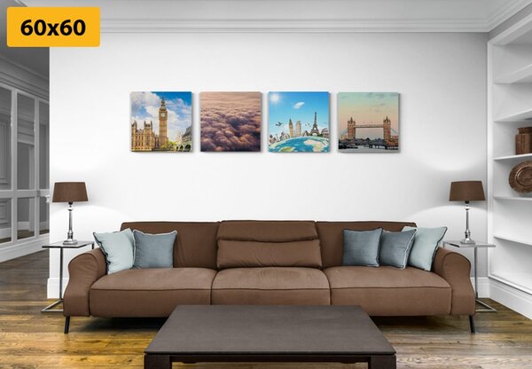 Set slika čarobni London