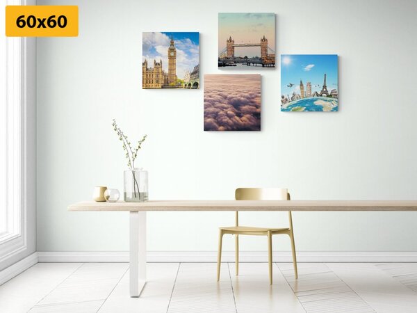 Set slika čarobni London