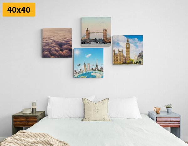 Set slika čarobni London