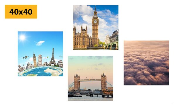 Set slika čarobni London