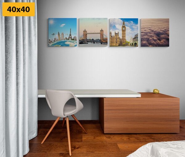 Set slika čarobni London