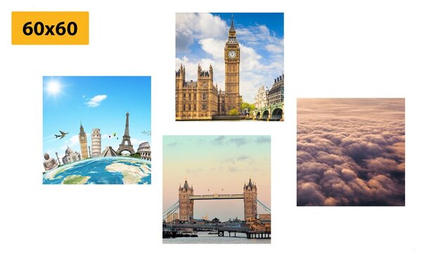 Set slika čarobni London