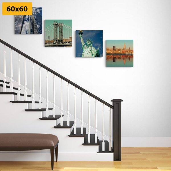 Set slika ljepote grada New Yorka