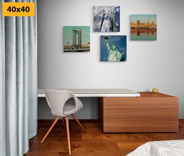Set slika ljepote grada New Yorka