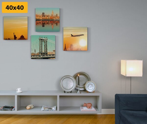 Set slika put u New York
