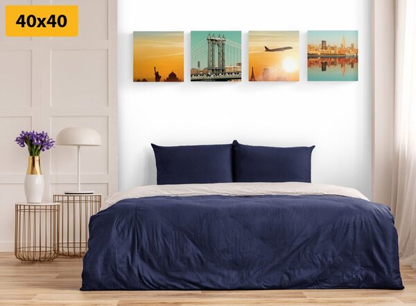 Set slika put u New York