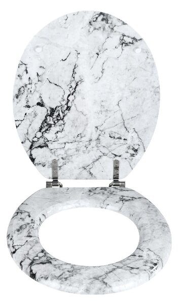 WC daska Wenko Onyx, 41 x 34,5 cm