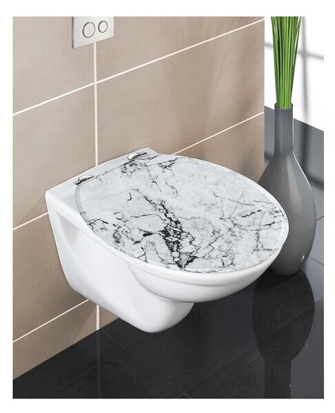 WC daska Wenko Onyx, 41 x 34,5 cm