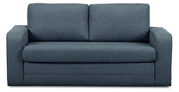 Plava sklopiva sofa 160 cm Come – Bobochic Paris