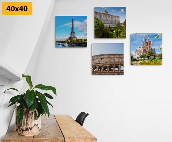 Set slika ljepote spektakularnih gradova
