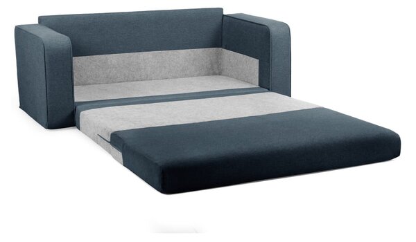 Plava sklopiva sofa 160 cm Come – Bobochic Paris