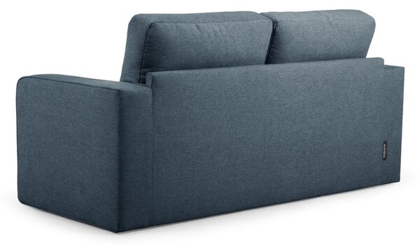 Plava sklopiva sofa 160 cm Come – Bobochic Paris