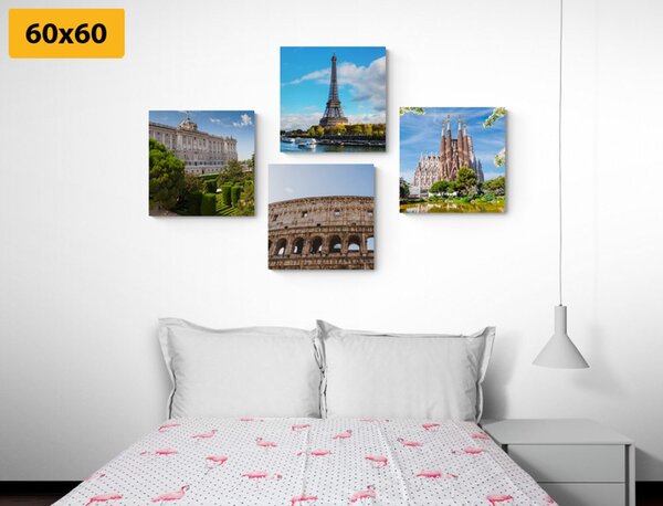Set slika ljepote spektakularnih gradova