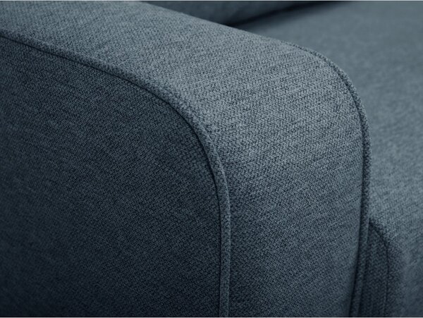 Plava sklopiva sofa 160 cm Come – Bobochic Paris