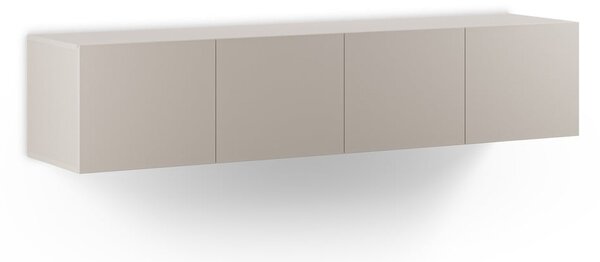Krem TV komoda 180x38x35 cm Daroca – Marckeric