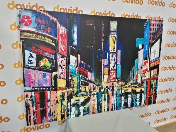 Slika živopisni New York