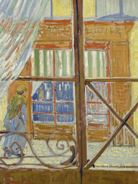 Reprodukcija umjetnosti The Shop Window - Vincent van Gogh, (30 x 40 cm)