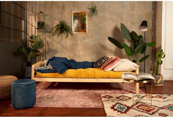 Kauč na razvlačenje 204 cm Karup Design Grab Natural Clear / Linen Beige