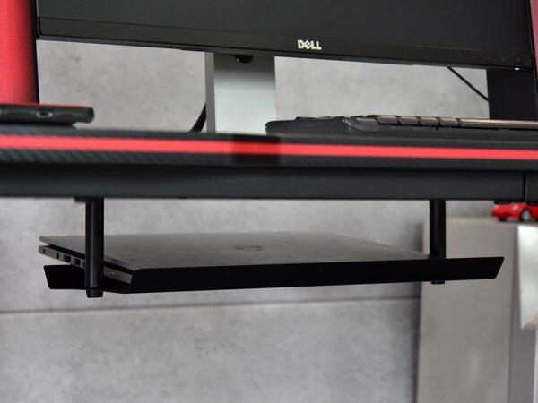PC stolić Matts 160 (bijela + crna)