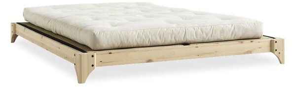 Bračni krevet od borovine s podnicom 140x200 cm Elan – Karup Design