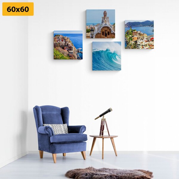 Set slika miris morskog kraja